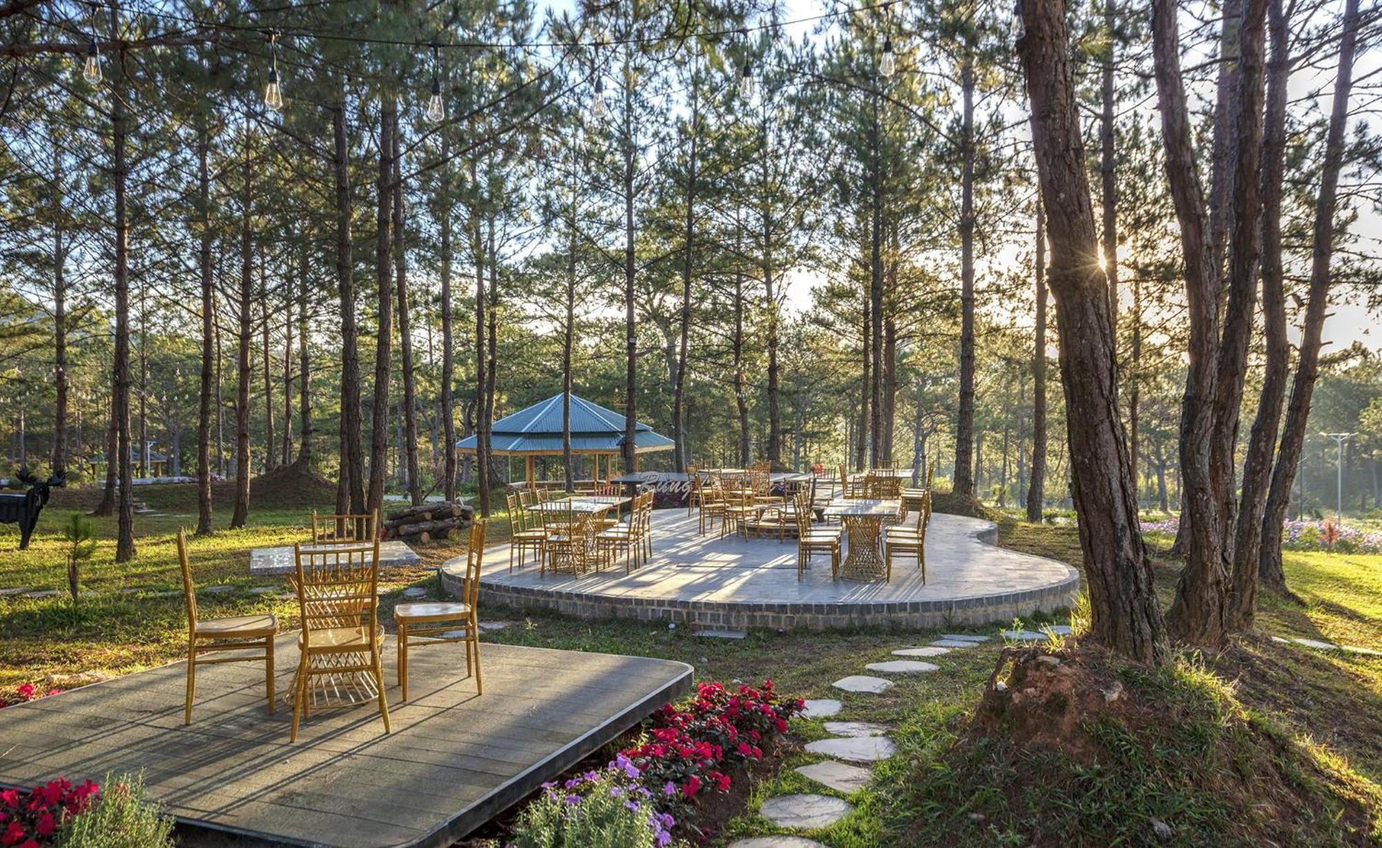 Kim Resort - Khu Nghi Duong Rung La Kim Далат Екстер'єр фото
