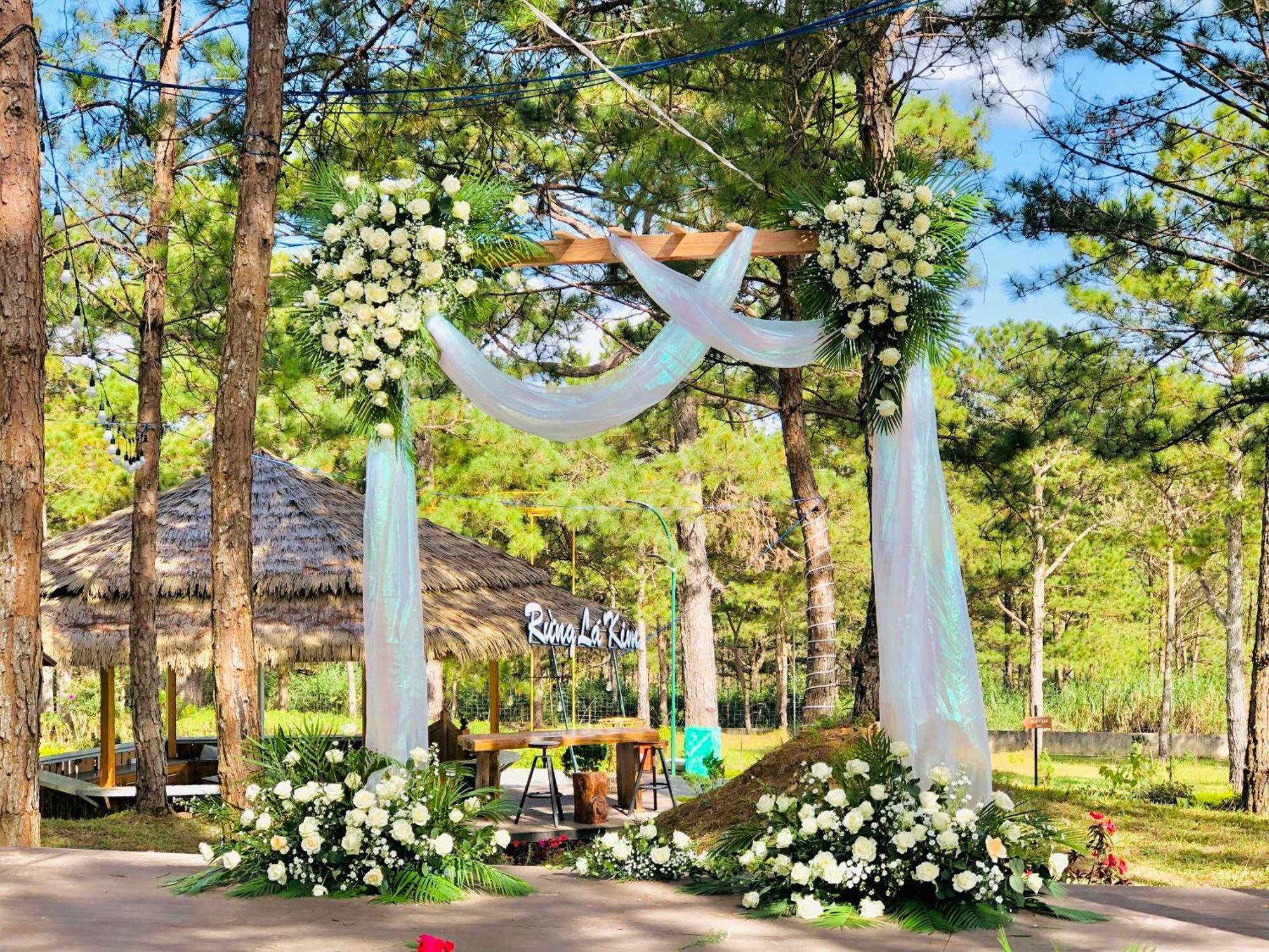 Kim Resort - Khu Nghi Duong Rung La Kim Далат Екстер'єр фото