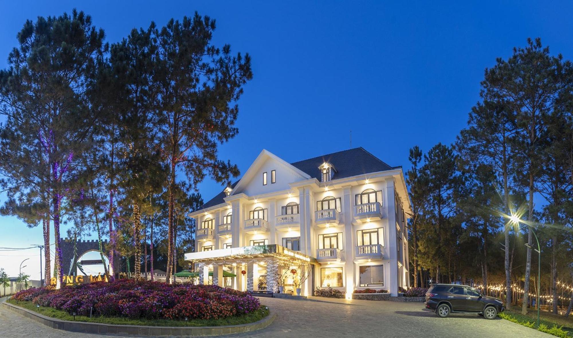 Kim Resort - Khu Nghi Duong Rung La Kim Далат Екстер'єр фото