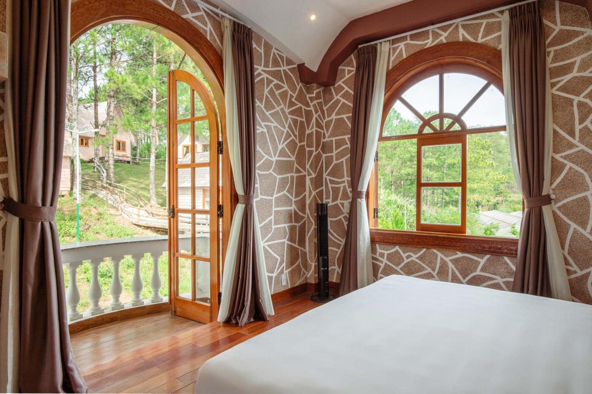 Kim Resort - Khu Nghi Duong Rung La Kim Далат Екстер'єр фото