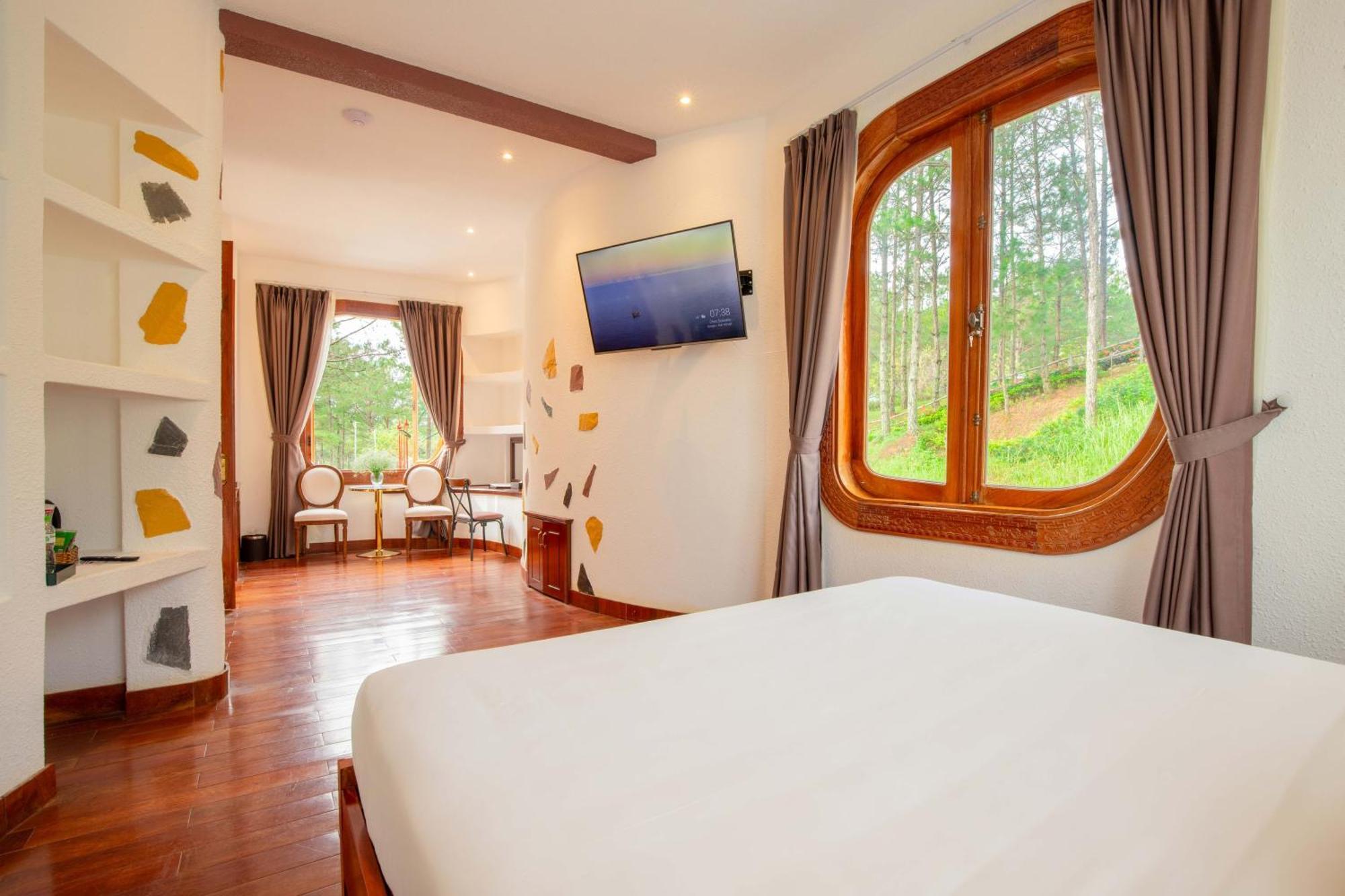 Kim Resort - Khu Nghi Duong Rung La Kim Далат Екстер'єр фото