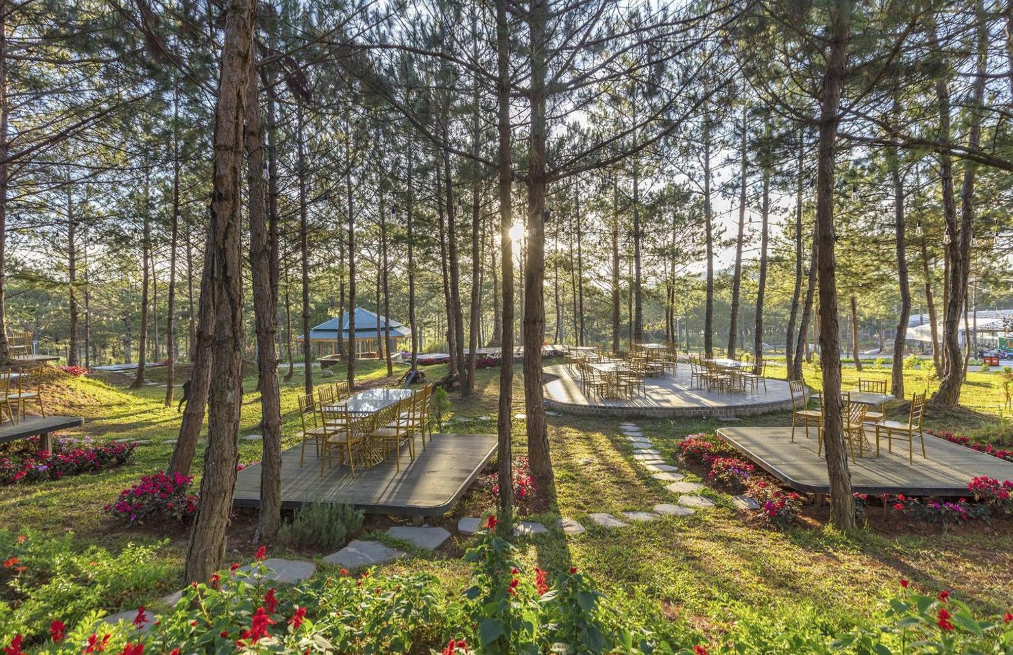 Kim Resort - Khu Nghi Duong Rung La Kim Далат Екстер'єр фото