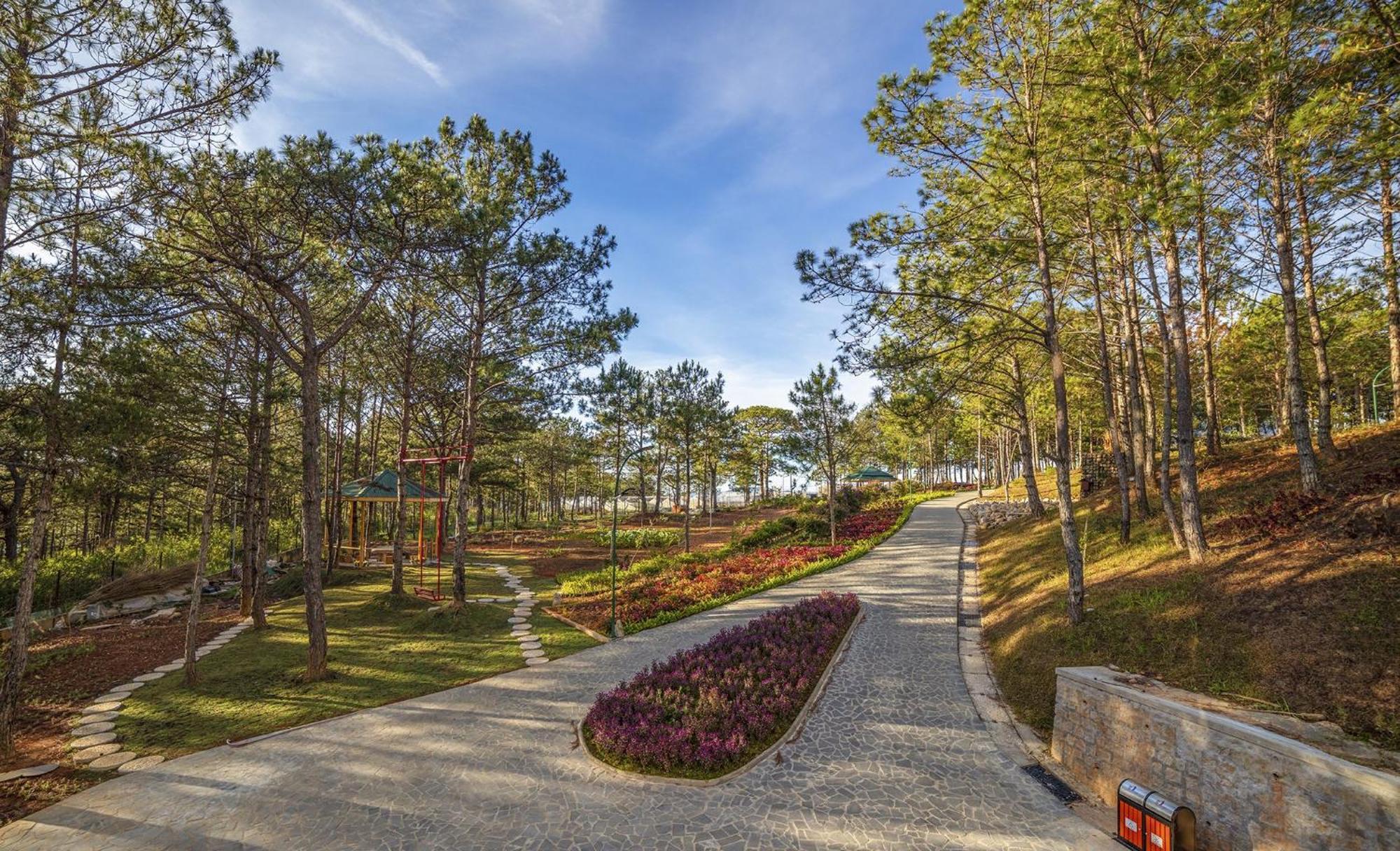 Kim Resort - Khu Nghi Duong Rung La Kim Далат Екстер'єр фото